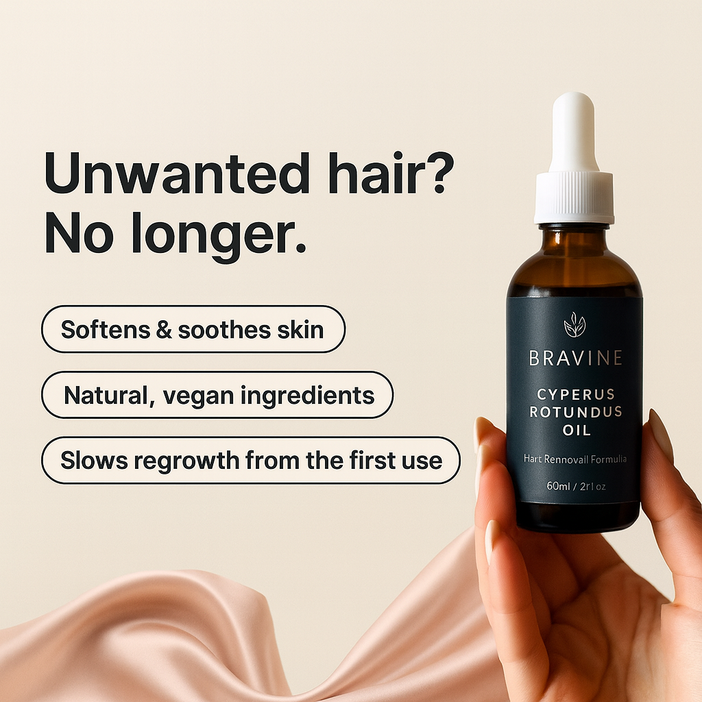 Bravine Smooth Reset Hair Inhibitor Oil
