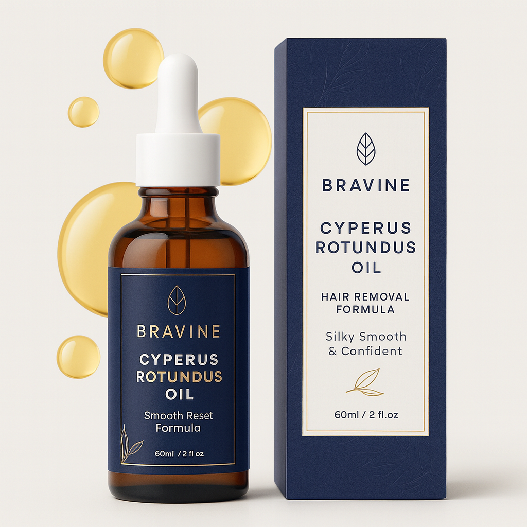 Bravine Smooth Reset Hair Inhibitor Oil