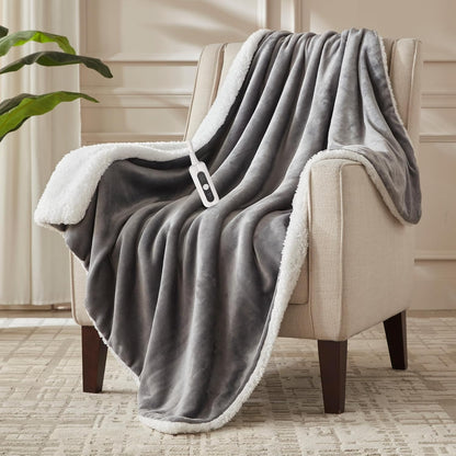 Bravine Full Body Warmth - Heated Blanket