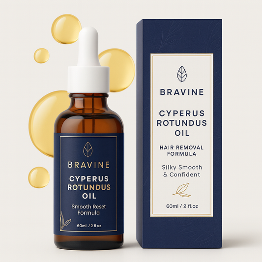 Bravine Smooth Reset Hair Inhibitor Oil