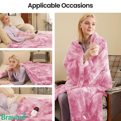 Bravine Full Body Warmth - Heated Blanket