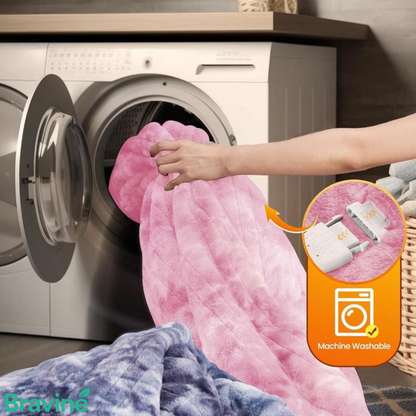Bravine Full Body Warmth - Heated Blanket